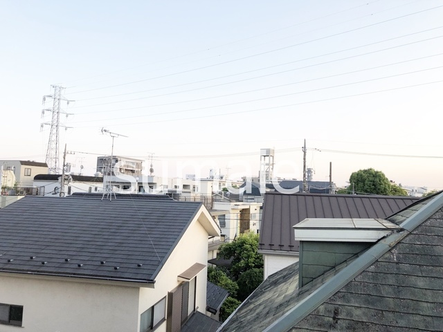 コーポ和の展望|最上階の角部屋です！