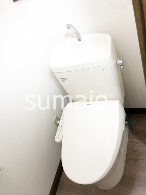 コーポ和のトイレ|トイレです！