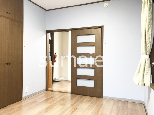 コーポ和の居間・リビング|室内です！