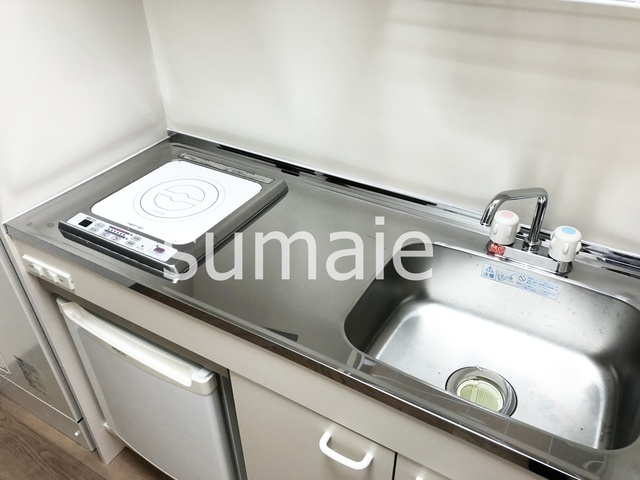 コーポ和のキッチン|IHコンロのキッチンです！