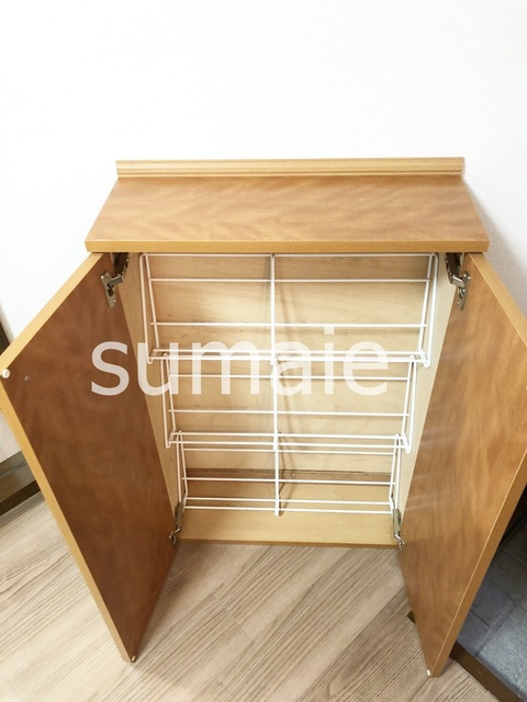 コーポ和の収納|シューズボックスです！