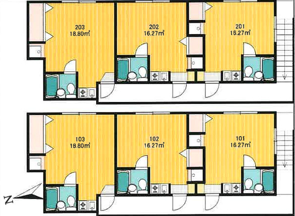 南長崎１丁目一棟売アパート