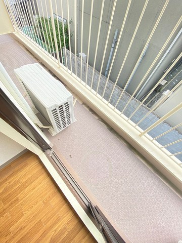 ルネ若草のバルコニー
