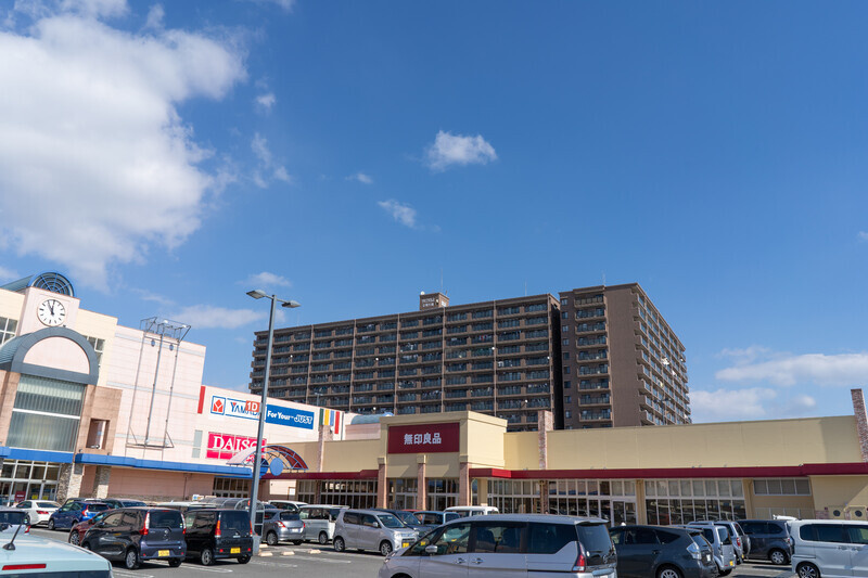 ダイアパレス文理大南の外観