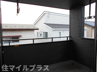 【バルコニー】 | 郡山市安積荒井2丁目新築一戸建て2棟 | バルコニーがあります