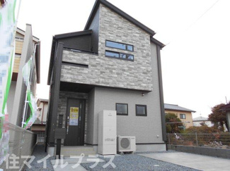 【外観】 | 郡山市安積荒井2丁目新築一戸建て2棟 | 外はこのようになっています