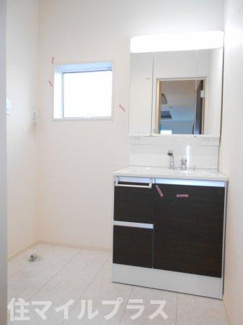 【浴室】 | 郡山市台新2丁目新築一戸建て1棟 | コンパクトで使いやすいお風呂です