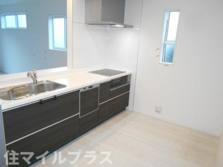 【独立洗面台】 | 郡山市台新2丁目新築一戸建て1棟 | 独立洗面台です