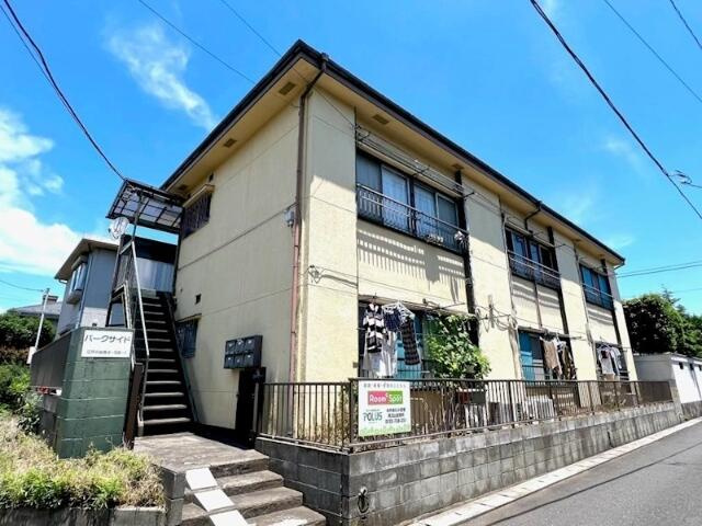 流山市江戸川台西4丁目のアパートの画像