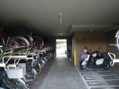 【駐輪場】 | ケイーシティ桂川 Ⅰ番館