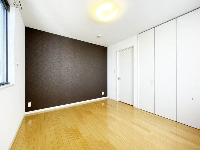 クラヴィエ沖洲　Ⅱ番館の居間・リビング