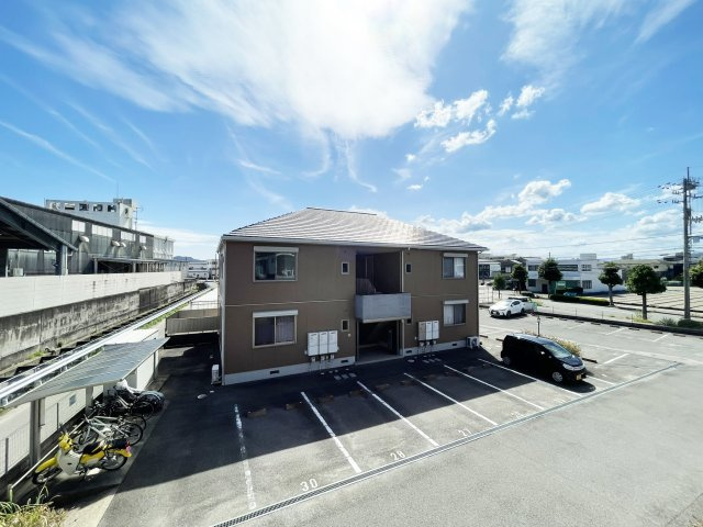 クラヴィエ沖洲　Ⅱ番館の展望