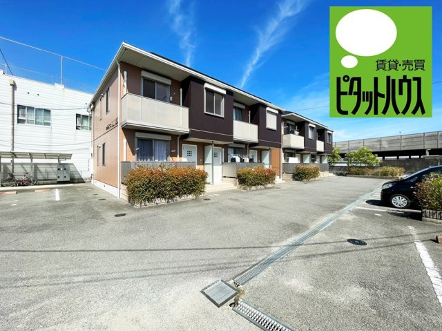 クラヴィエ沖洲　Ⅱ番館の外観