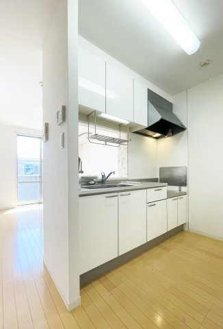 クラヴィエ沖洲　Ⅱ番館のキッチン