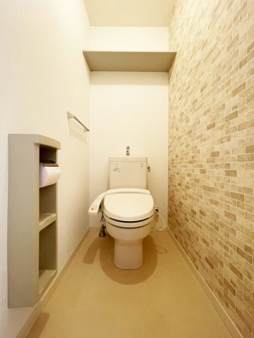 クラヴィエ沖洲　Ⅱ番館のトイレ