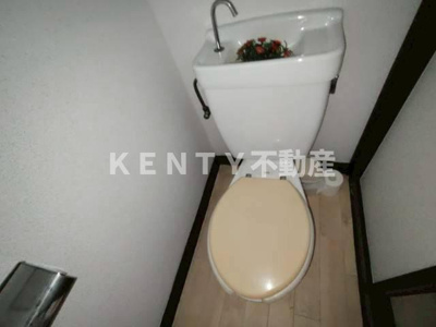 【トイレ】 | 遠山コーポ | ゆったりとした空間のトイレです