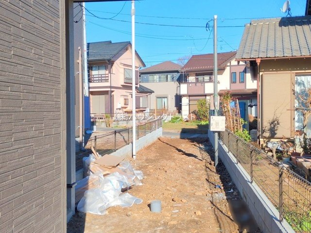 Livele Garden.S　所沢山口第７　全２棟の庭