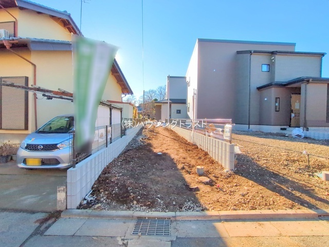 Livele Garden.S　所沢山口第７　全２棟の庭