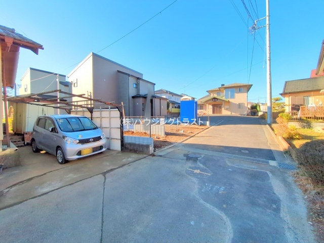 Livele Garden.S　所沢山口第７　全２棟の前面道路含む現地写真