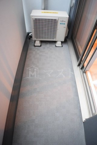 アクアプレイス福島ＥＹＥのバルコニー|※別号室参考写真