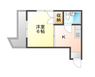 【間取り】 | ブルーメ森井