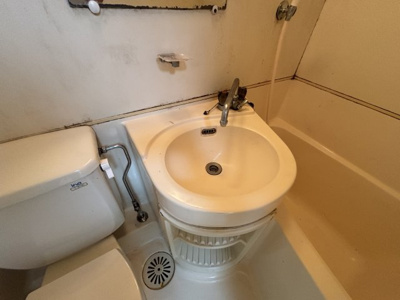 【洗面所】 | ブルーメ森井