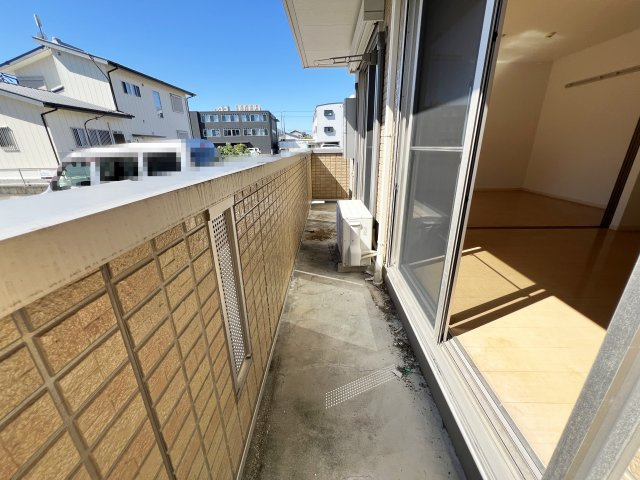 ブリッジ杉井流のバルコニー