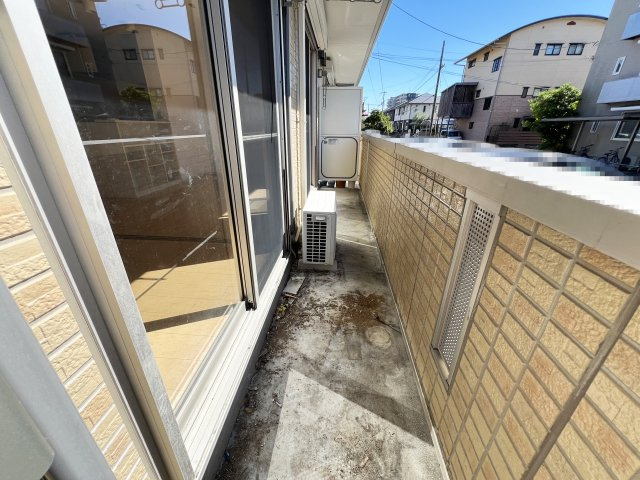 ブリッジ杉井流のバルコニー