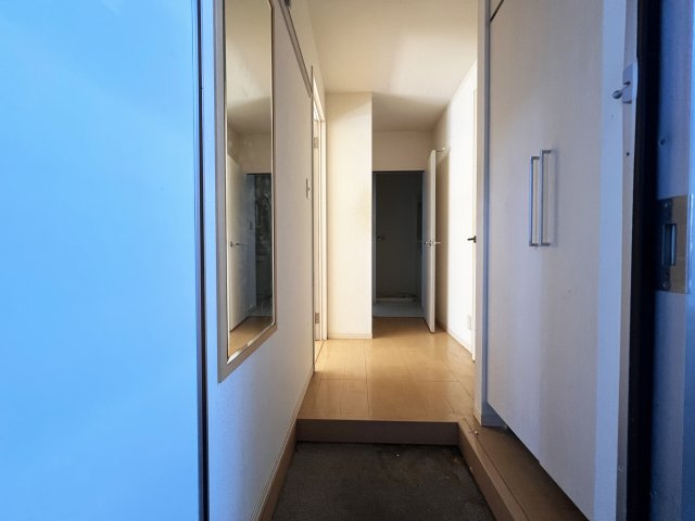 ブリッジ杉井流の玄関