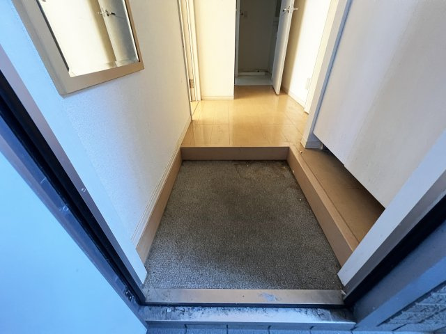 ブリッジ杉井流の玄関