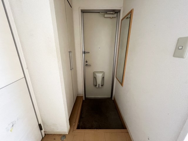 ブリッジ杉井流の玄関