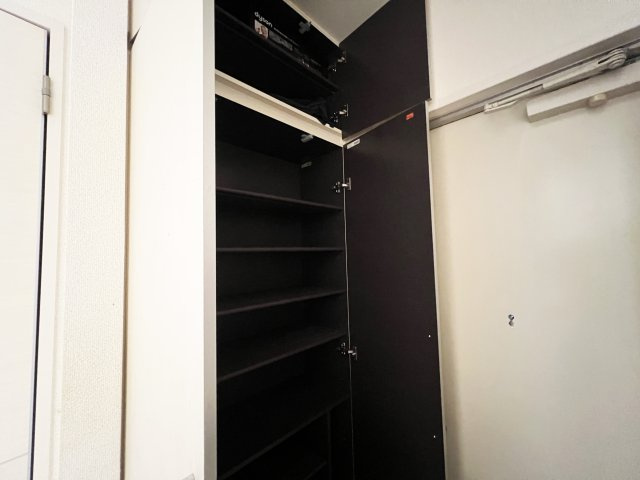 ブリッジ杉井流の収納