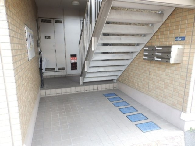 ブリッジ杉井流のエントランス|エントランス