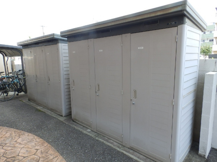 ブリッジ杉井流のその他共用部分|専用物置