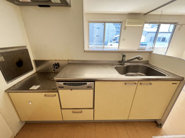 ブリッジ杉井流のキッチン