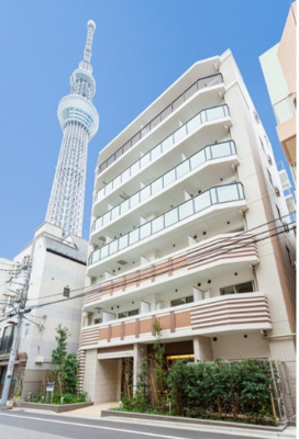 【外観】 | プラージュ　リュー　押上