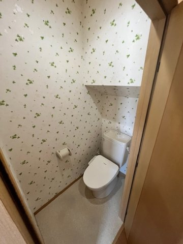 絹の道B棟のトイレ