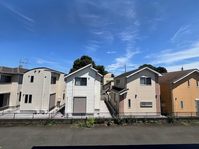 絹の道B棟の展望