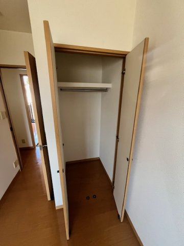 絹の道B棟の収納