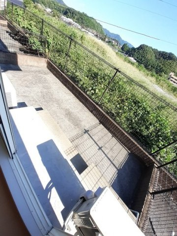 ヴィラ・ハーモニーの庭