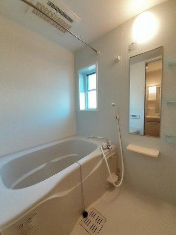 ヴィラ・ハーモニーの浴室