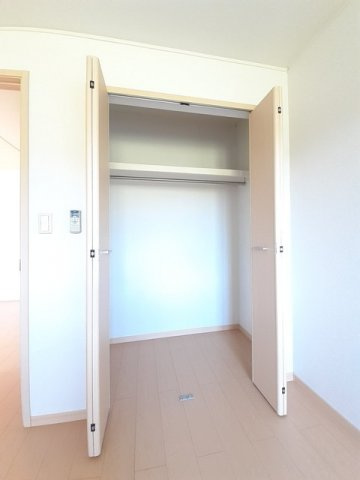 ヴィラ・ハーモニーの収納