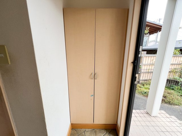 ローズコート南久万の収納