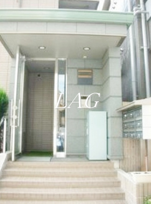 【エントランス】 | ガーデンサイド広尾 | エントランスです。