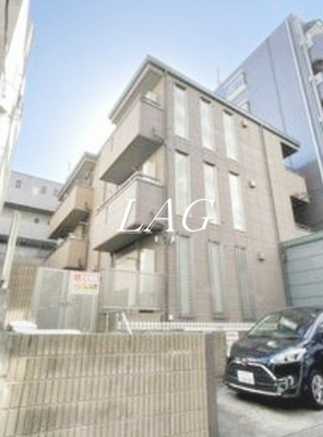 【外観】 | ガーデンサイド広尾 | 外観です。