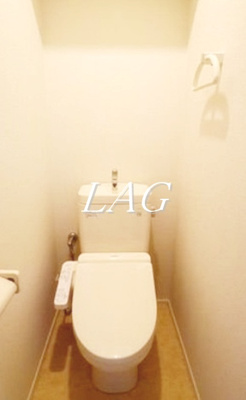 【トイレ】 | ガーデンサイド広尾 | トイレです。