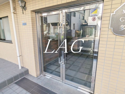 【エントランス】 | ミリオンコート多摩川 | エントランスです。
