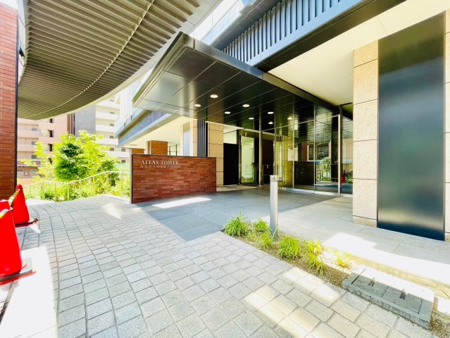 アトラスタワー本郷駅前|エントランス