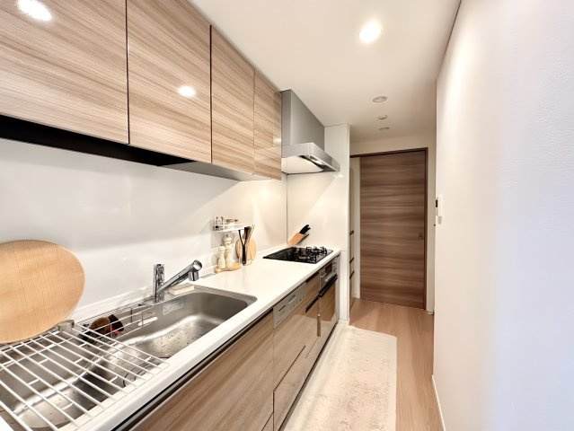 アトラスタワー本郷駅前のキッチン