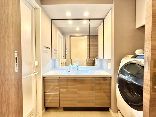 アトラスタワー本郷駅前の洗面所